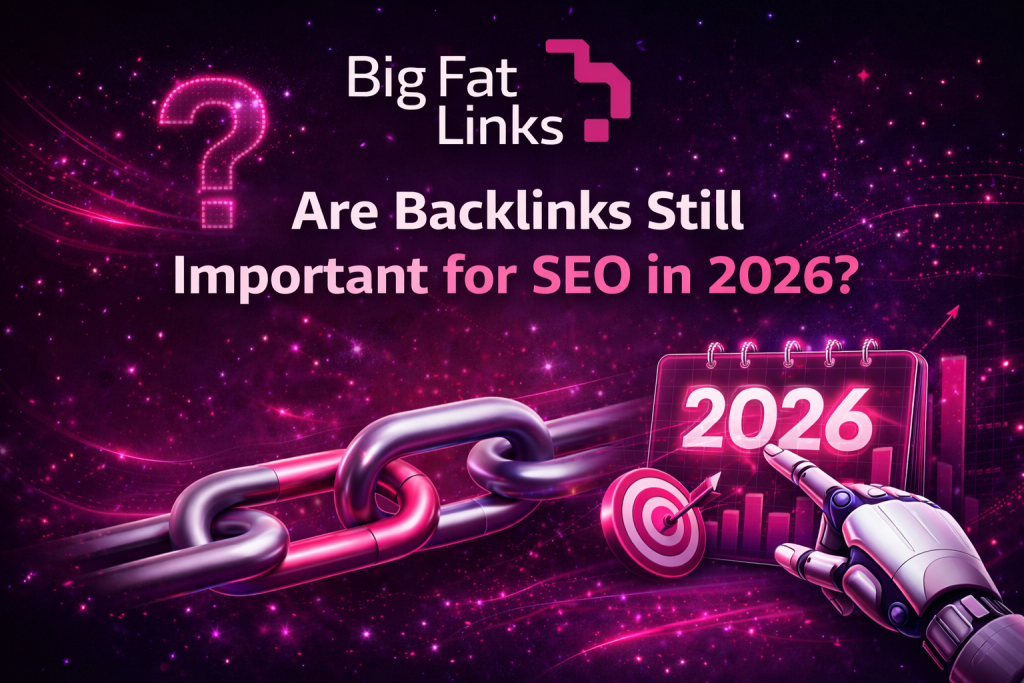 are backlinks still important in 2026 by Big Fat Links